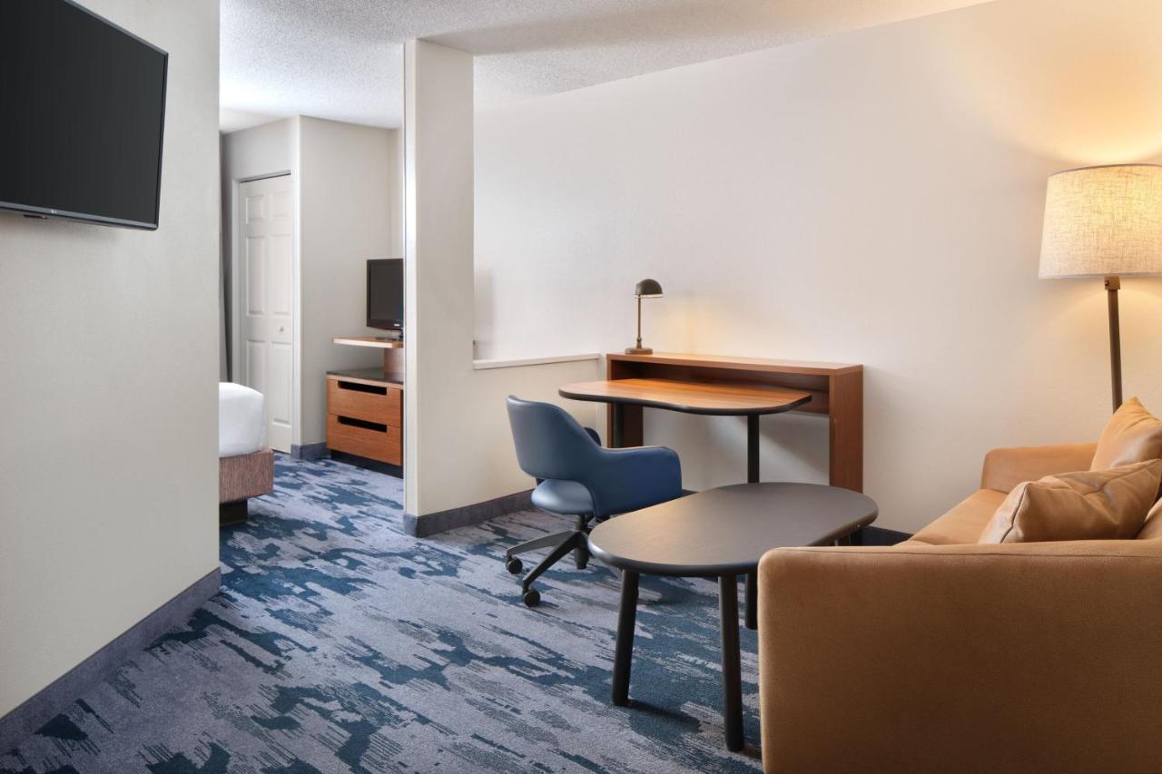 Fairfield Inn & Suites By Marriott Jacksonville Extérieur photo