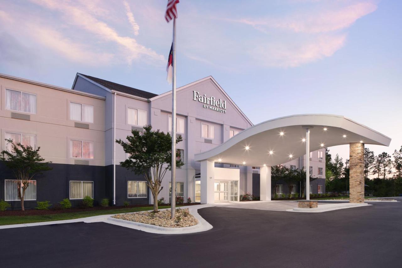 Fairfield Inn & Suites By Marriott Jacksonville Extérieur photo