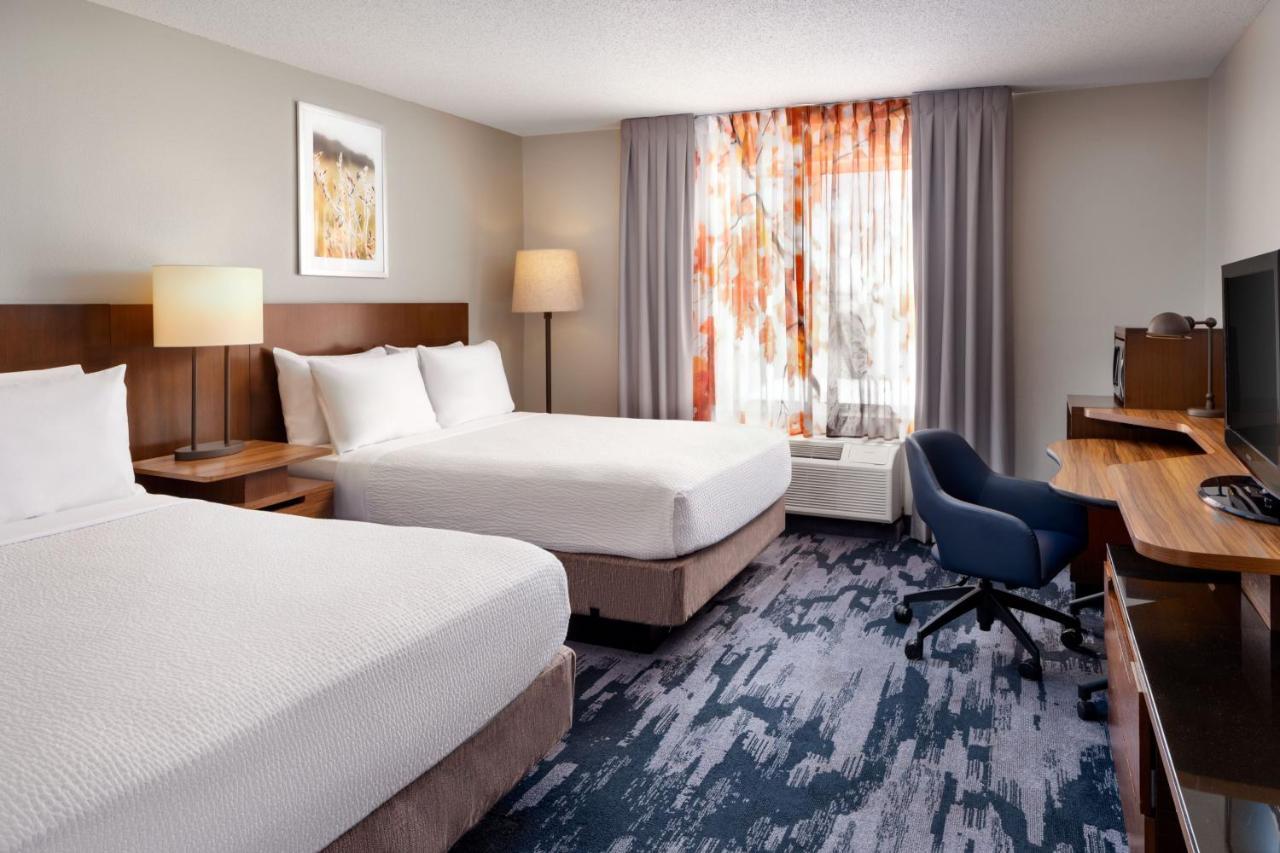 Fairfield Inn & Suites By Marriott Jacksonville Extérieur photo